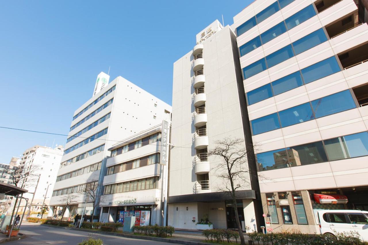 Sankei City Hotel Chiba Exterior photo