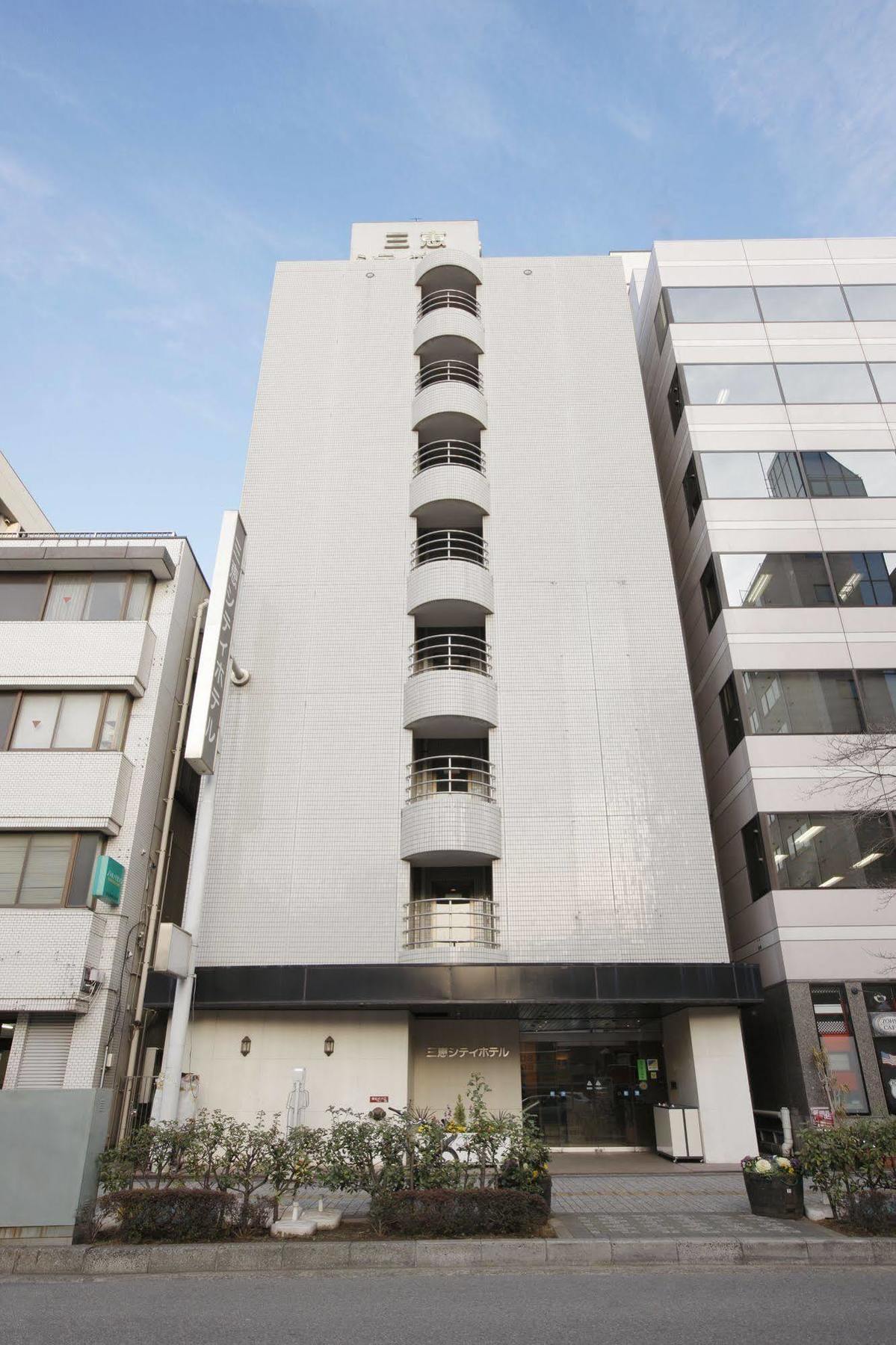 Sankei City Hotel Chiba Exterior photo